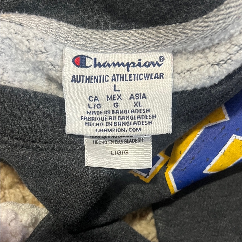 blues crew neck - Picture 4 of 4